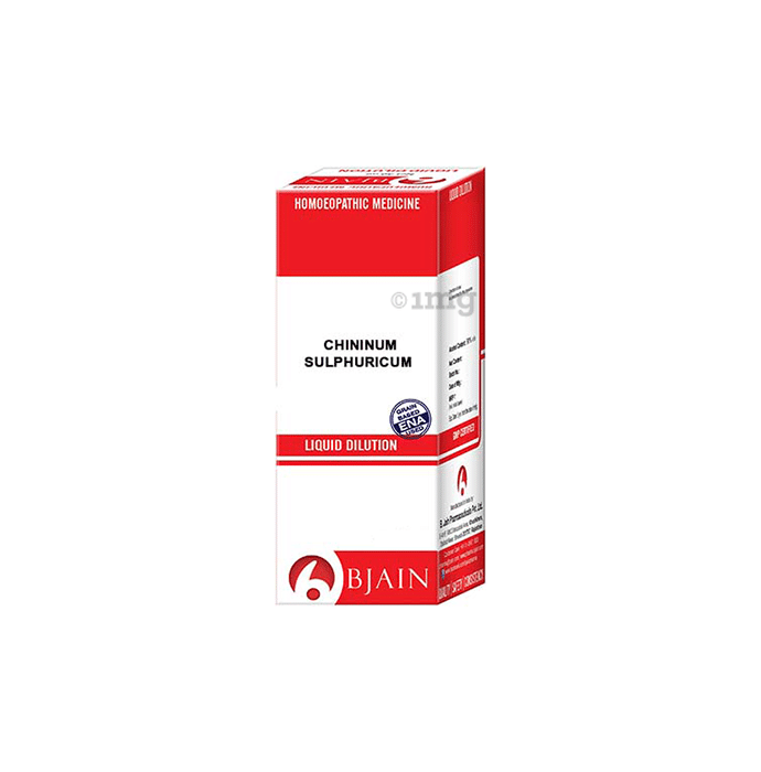 Bjain Chininum Sulphuricum Dilution 1000 CH