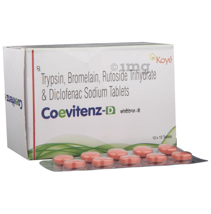 Coevitenz -D Tablet