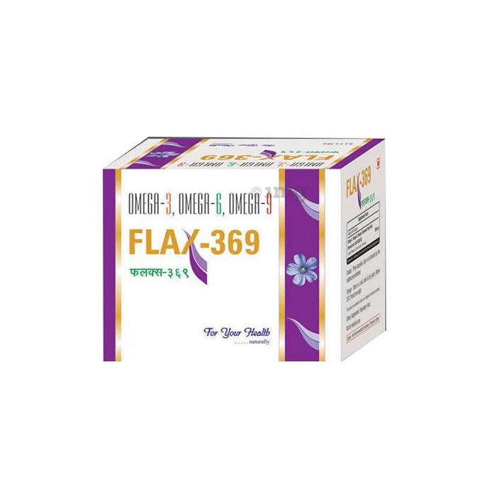 Flax 369 Capsule