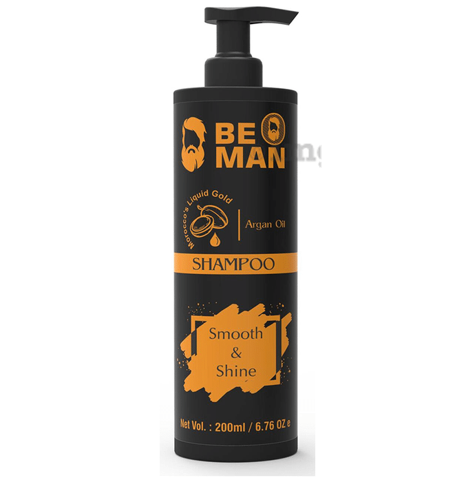 Be O Man Smooth and Shine Argan Oil Shampoo