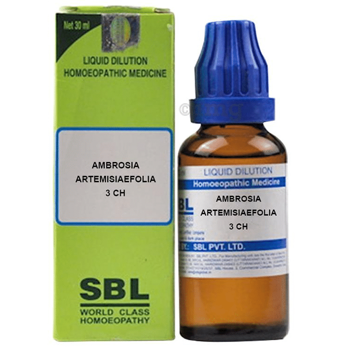 SBL Ambrosia Artemisiaefolia Dilution 3 CH