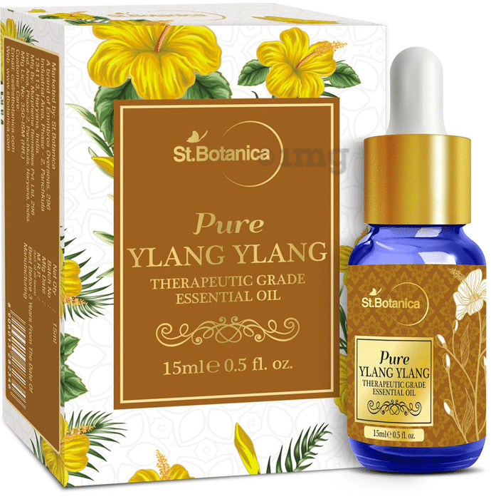 St.Botanica Ylang Ylang Pure Essential Oil