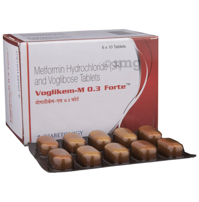 Voglikem-M 0.3 Forte Tablet SR
