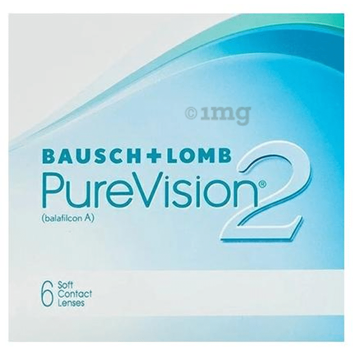 Bausch + Lomb Pure Vision 2 Contact Lens Transparent Toric