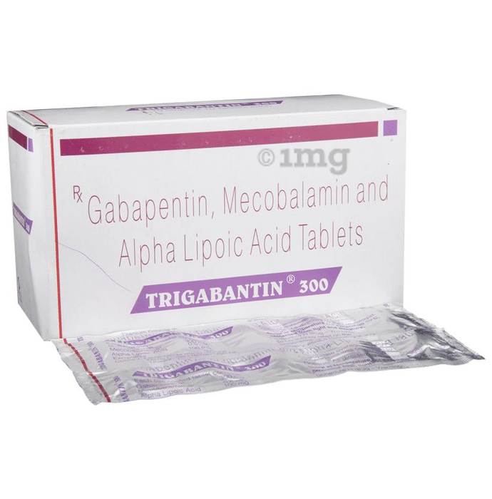Trigabantin 300 Tablet