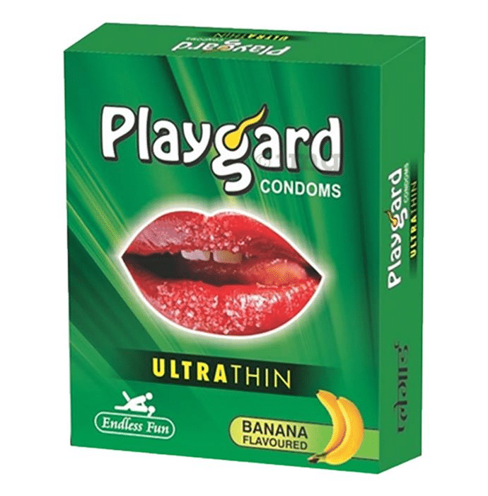 Playgard Ultrathin Condom Banana
