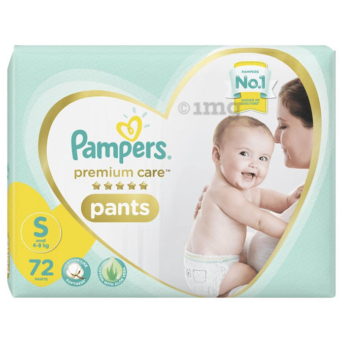 Pampers Premium Care Pants Small