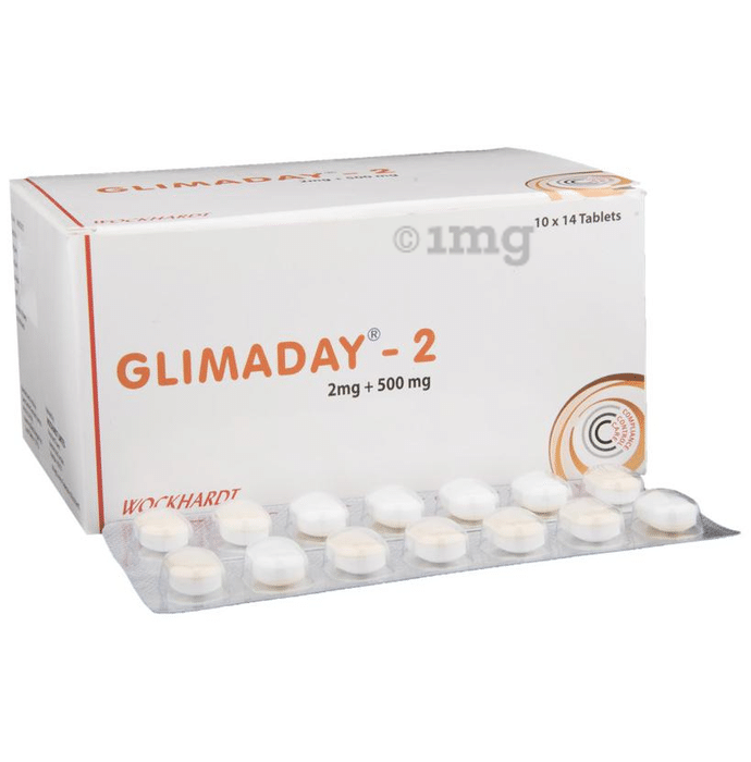 Glimaday 2 Tablet PR