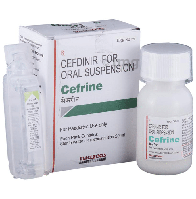 Cefrine Oral Suspension