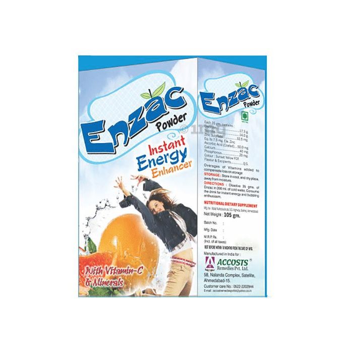Enzac Powder Orange
