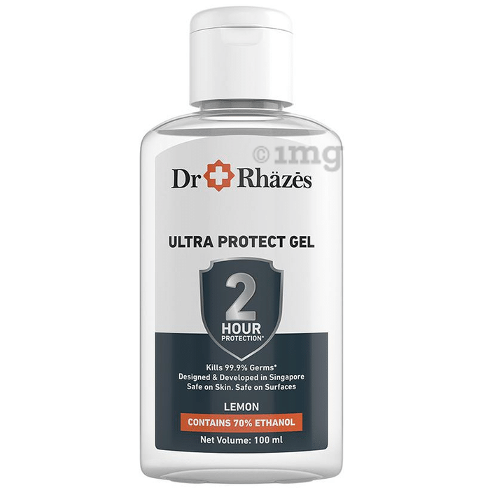 Dr Rhazes Ultra Protect Gel Sanitizer