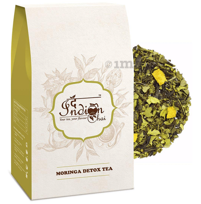 The Indian Chai Moringa Detox Tea