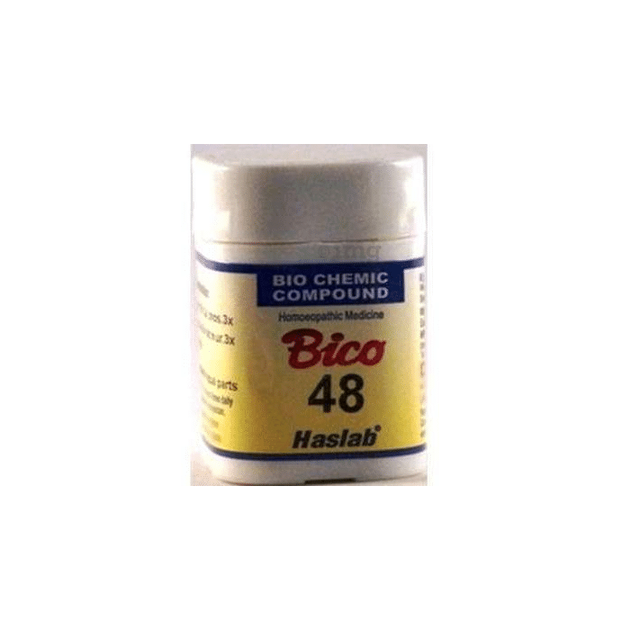 Haslab Bico 48 Biochemic Compound Tablet