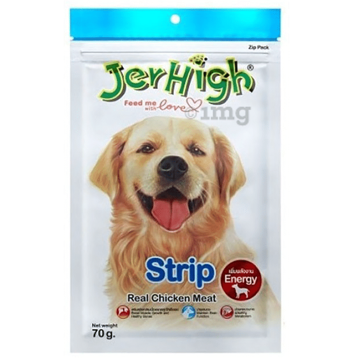 JerHigh Strip Dog Treats