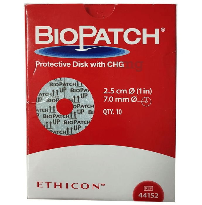 Biopatch Protective Disk with CHG