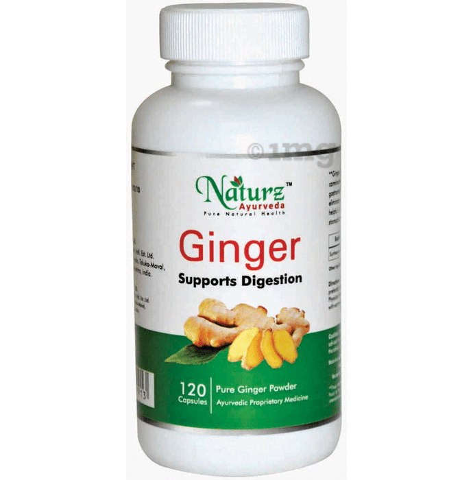 Naturz Ayurveda Ginger Capsule