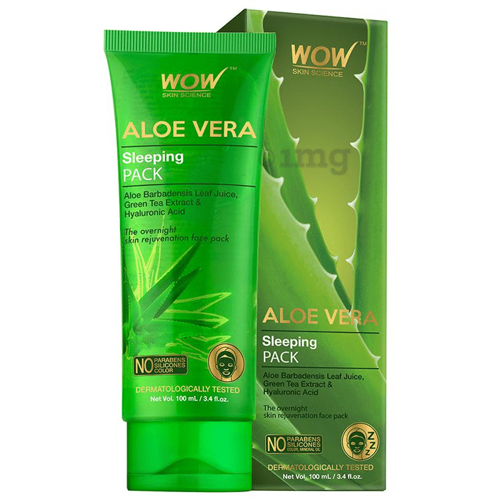 WOW Skin Science Aloe Vera Sleeping Pack