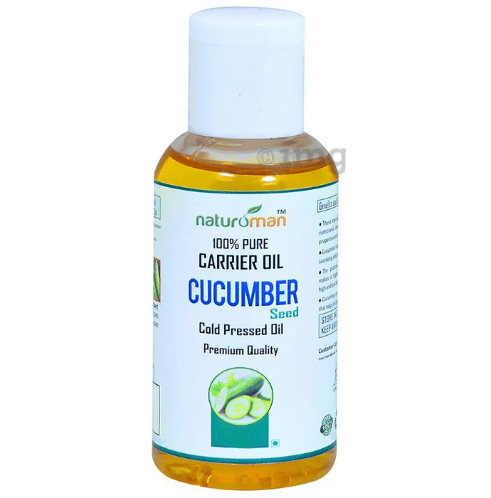 Naturoman 100% Pure Cucumber Seed Carrier Oil