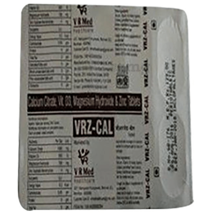 Vrzcal Tablet