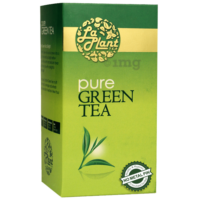 Laplant Green Tea Bag