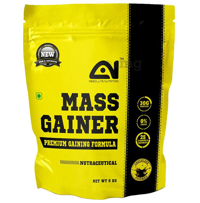 Absolute Nutrition Mass Gainer Chocolate
