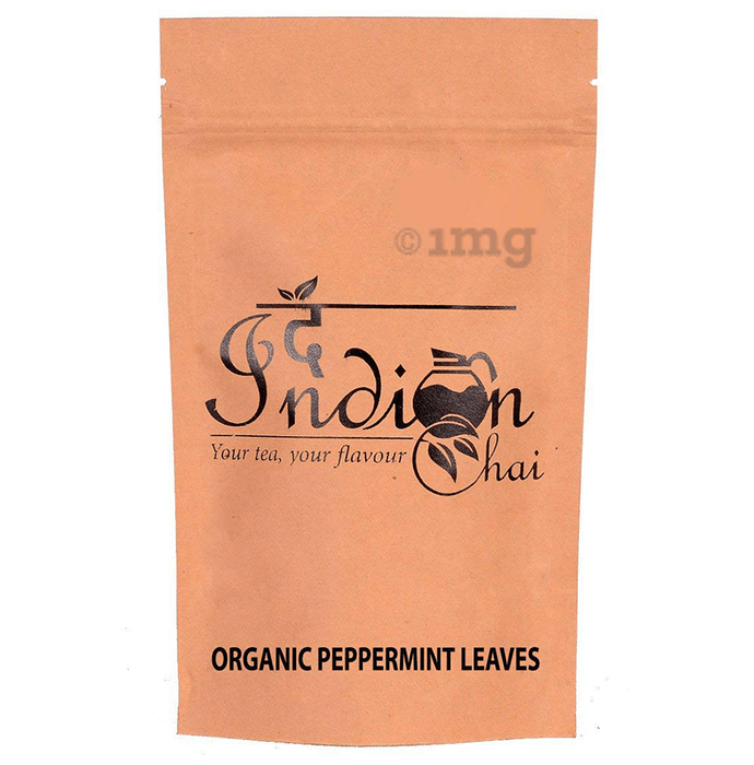 The Indian Chai Organic Peppermint Leaves