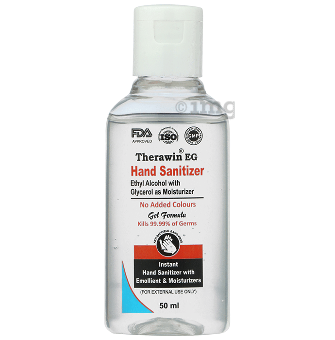Therawin EG Hand Sanitizer (50ml Each)