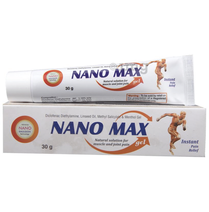 Nanomax Gel