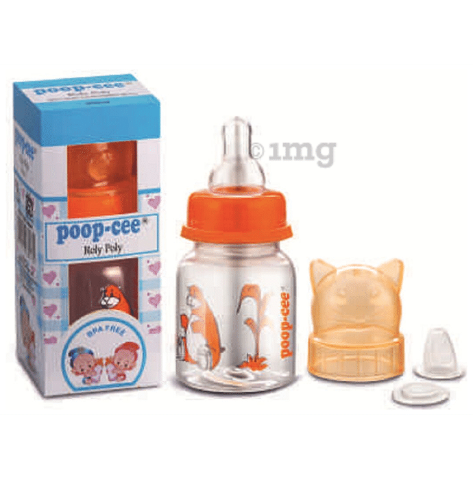 Poop Cee Roly Poly Baby Feeding Bottle