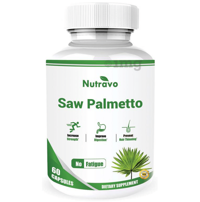 Nutravo Saw Palmetto Extract Capsule