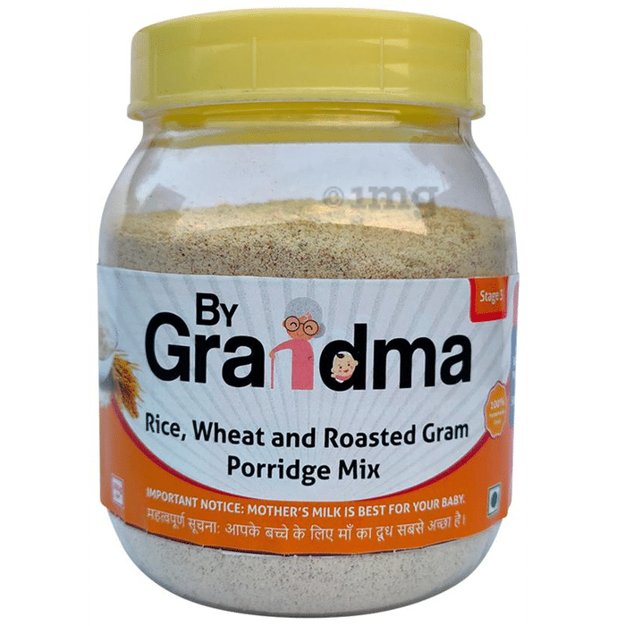 ByGrandma Porridge Mix Stage 3 Rice, Wheat & Roasted Gram