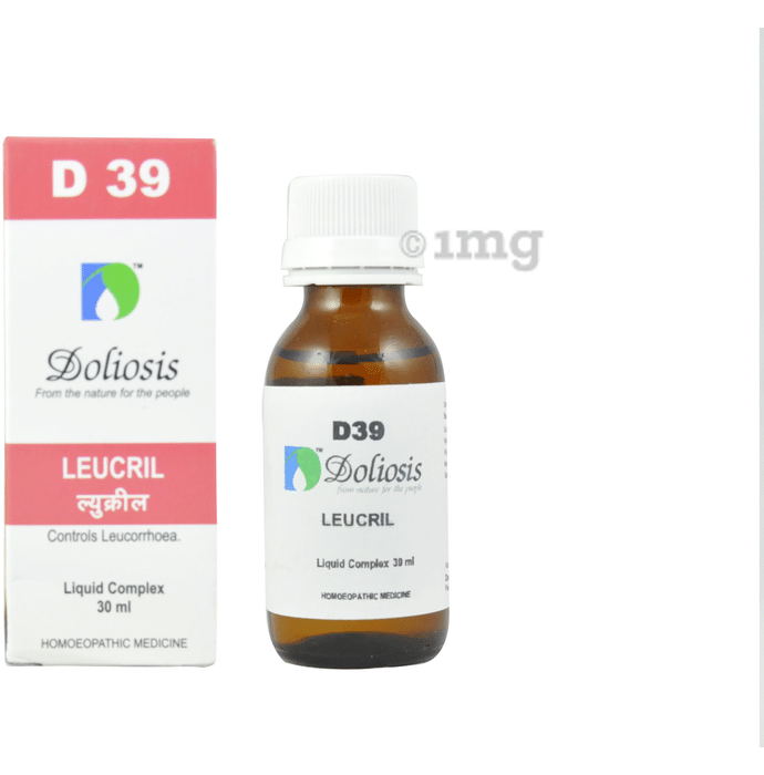 Doliosis D39 Leucril Drop