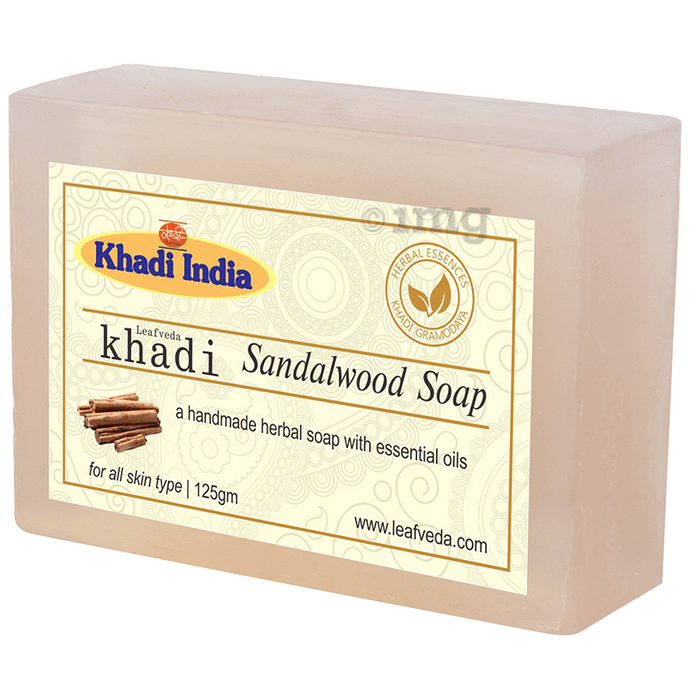 Khadi Leafveda Sandalwood Soap