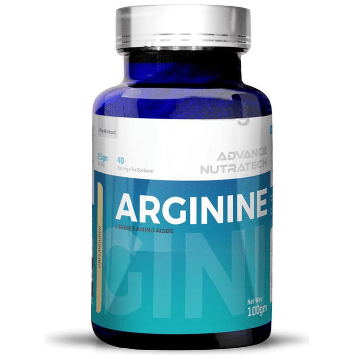 Advance Nutratech Arginine Powder Unflavoured