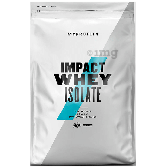 Myprotein Impact Whey Isolate Chocolate Smooth