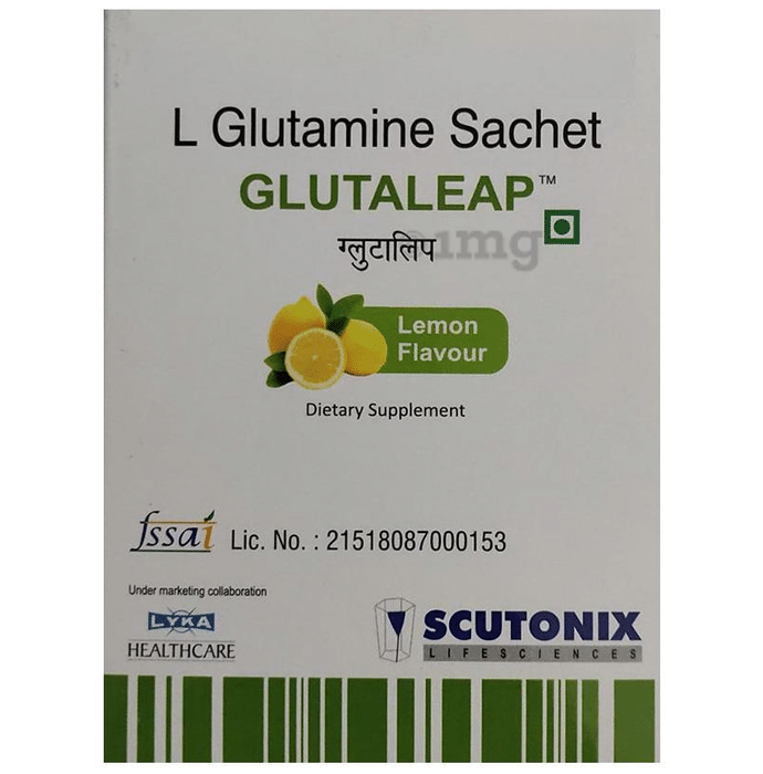 Glutaleap Sachet Lemon