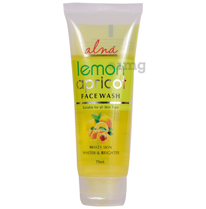 Alnavedic Lemon Apricot Face Wash