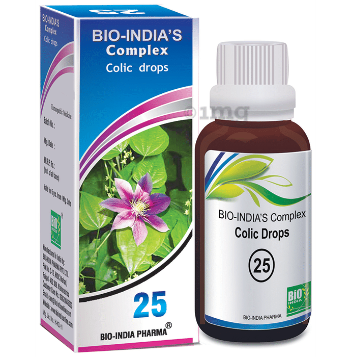 Bio India Complex 25 Colic Drop