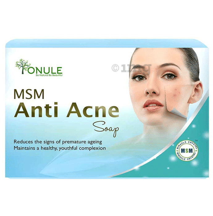 Ionule MSM Anti-Acne Soap