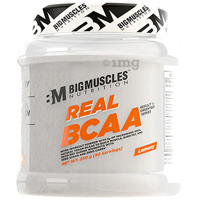 Big Muscles Real BCAA Lemony