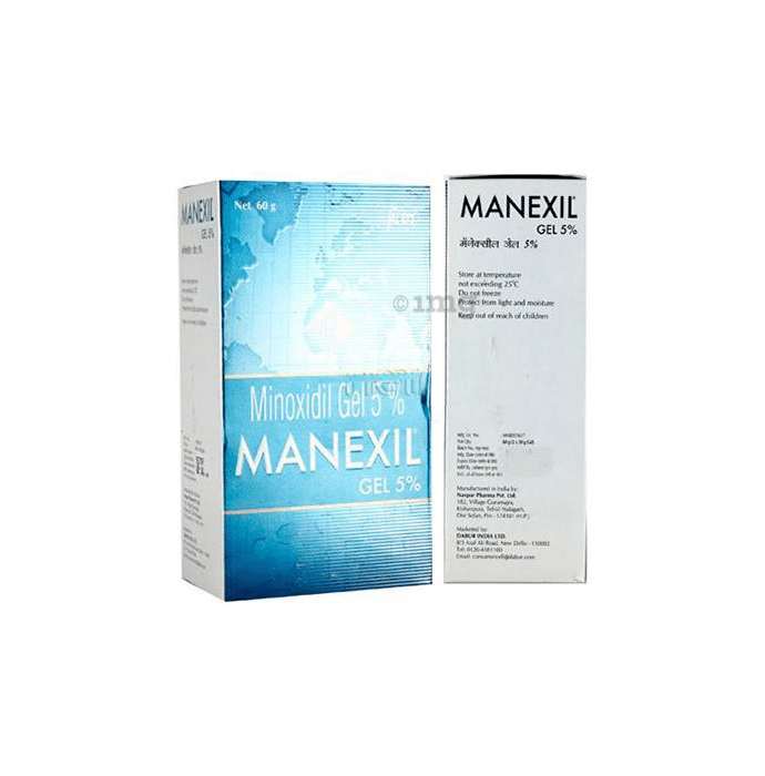 Manexil 5% Gel