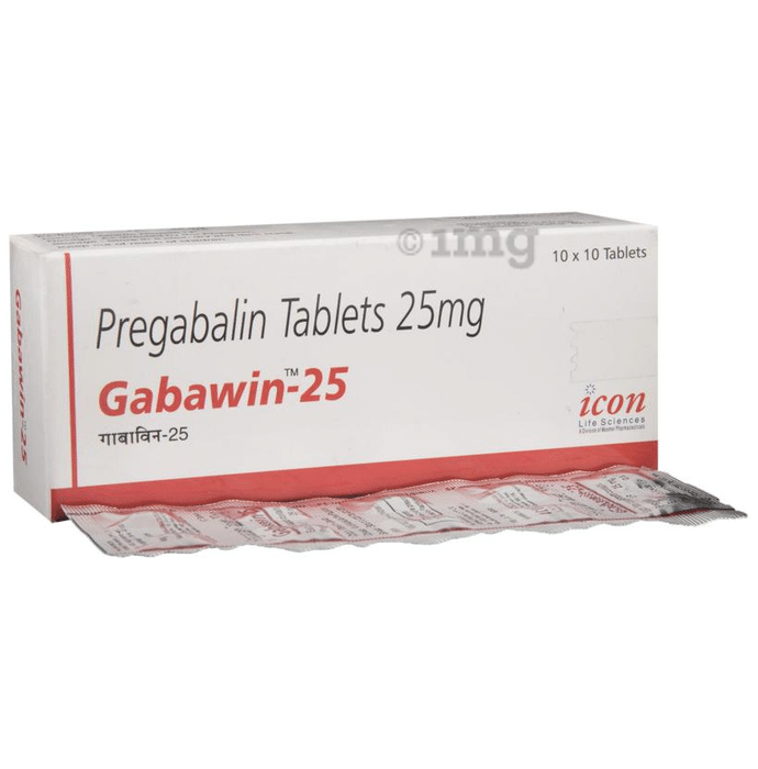 Gabawin 25 Tablet