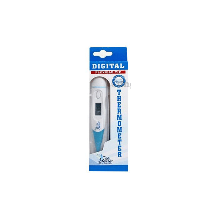 Dr. Gene Accusure Digital Thermometer- Flexible Tip