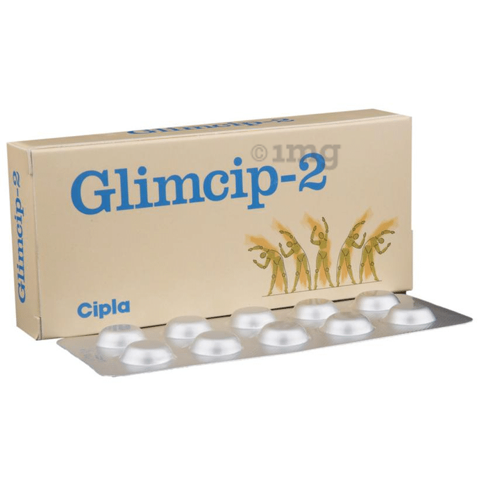 Glimcip 2 Tablet