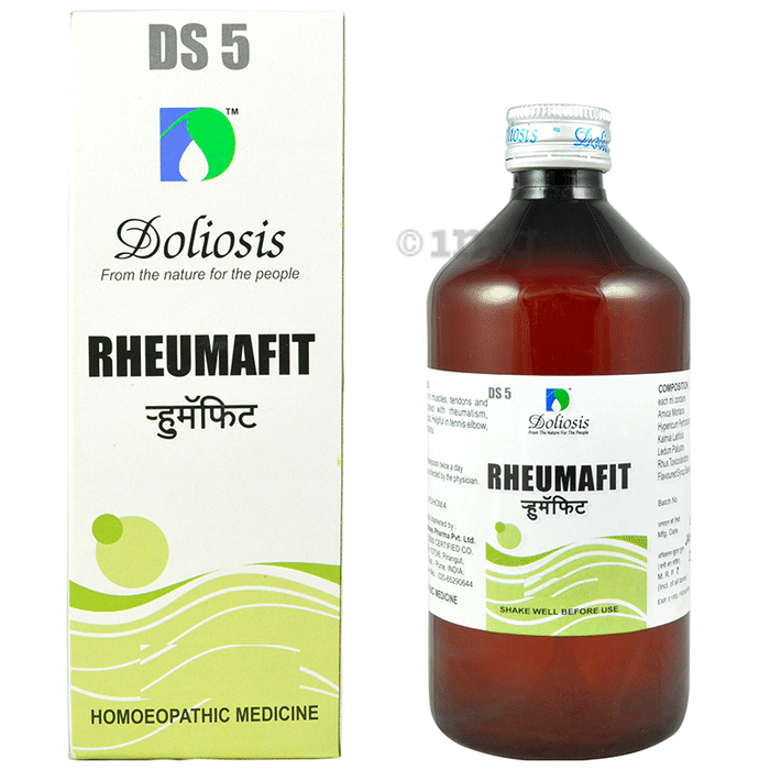 Doliosis DS5 Rheumafit Syrup