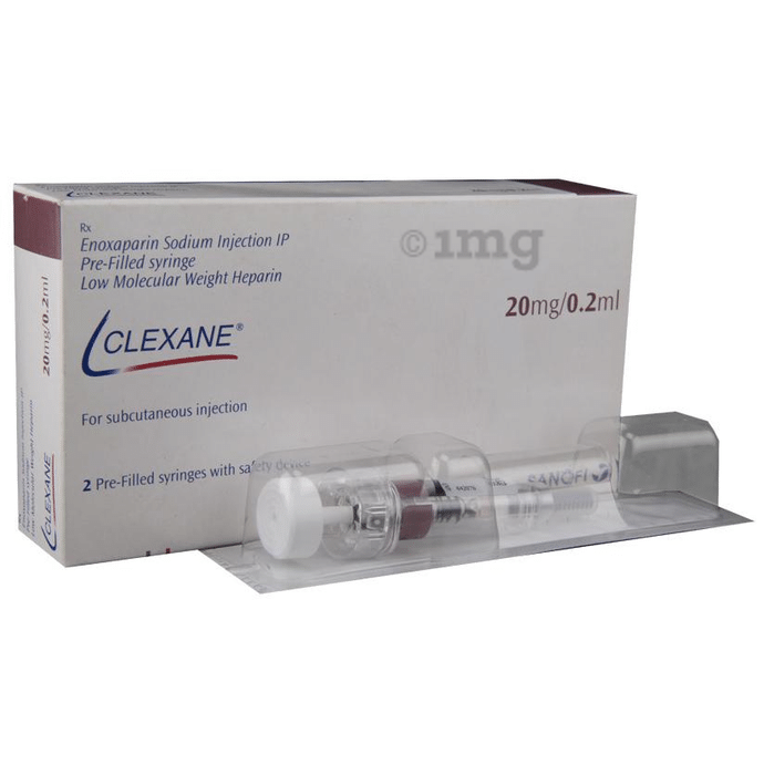 Clexane 20mg Injection