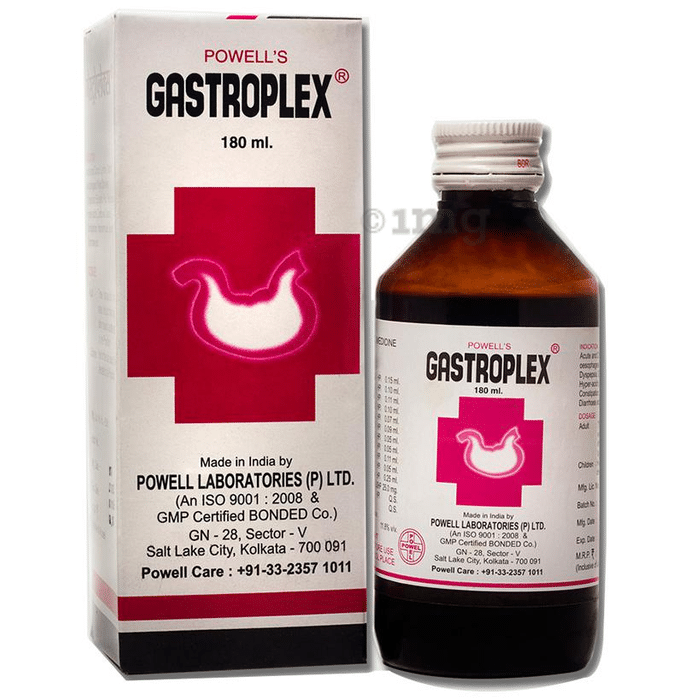 Powell's Gastroplex Syrup