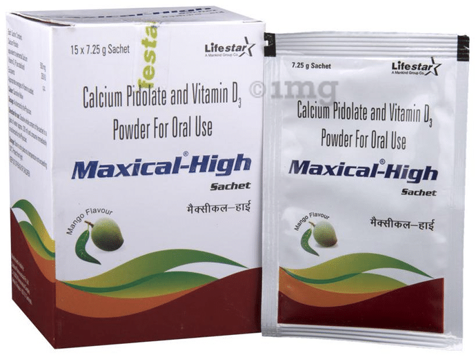 Maxical-High Sachet Mango