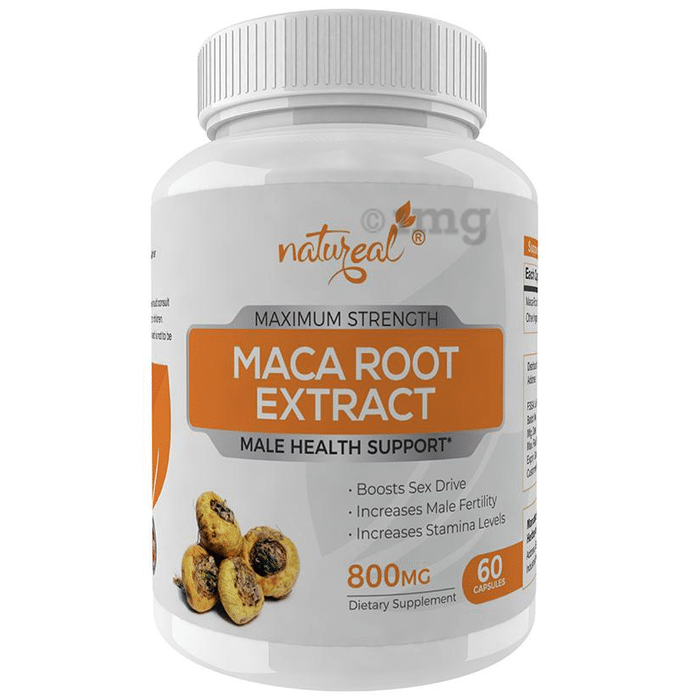Natureal Maca Root Extract 800mg Capsule