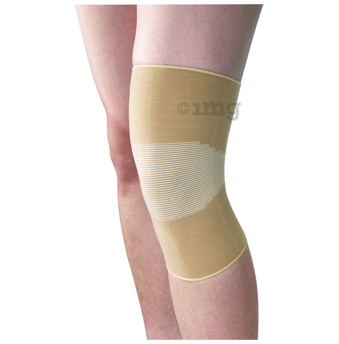 Health Point ES762 Elastic Knee Support with Silicon Anti Slip XXL